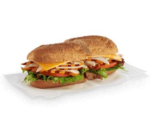 Spicy Chilled Grilled Chicken Sub Sandwich | Honey Roasted BBQ Sauce