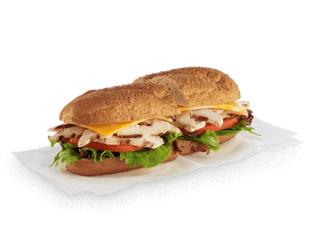 Chilled Grilled Chicken Sub Sandwich | Honey Roasted BBQ Sauce