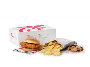 Regular Chick-fil-A Chicken Sandwich Packaged Meal