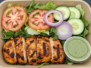 Garden Salad with Grilled Chicken Box (Allergen Free)