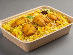 Fish Biryani Box