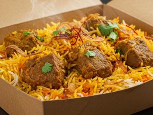 Lamb Biryani Box
