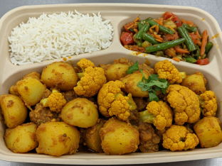 Aloo Gobi Box