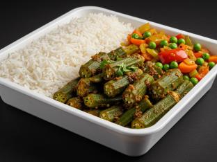 Bhindi Masala Box