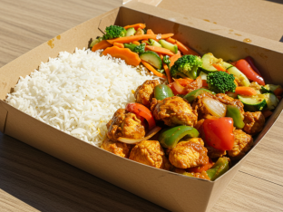 Karahi Chicken Box