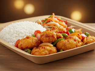 Chilli Chicken Box