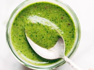 Gluten-Free Cilantro Lime Sauce