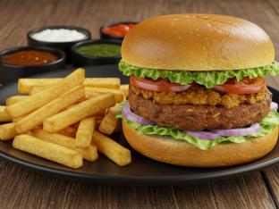 Aloo Tikki Chaat Sandwich Box