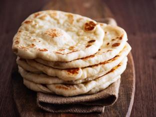 Plain Naan
