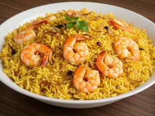 Shrimp Biryani