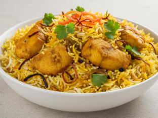 Fish Biryani