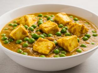 Mattar Paneer