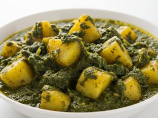 Aloo Saag
