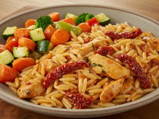 Cajun Chicken Orzo Meal