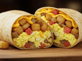 Breakfast Burrito