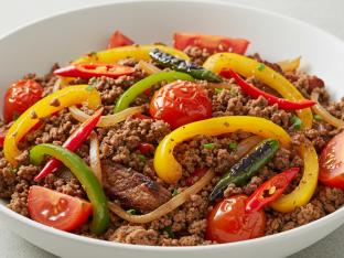 Vegan Impossible "Meat" Fajita