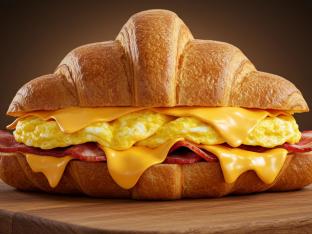 Bacon Egg and Cheese Croissant