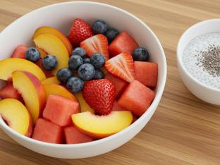 Fresh Seasonal Fruit Salad