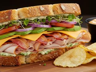 Dub Club Ham (Sauce on the Side) | Plain Lays