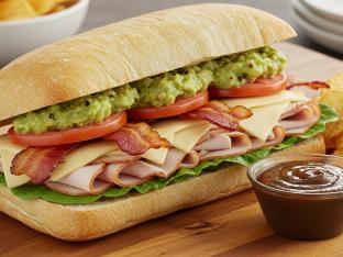 Gluten Free Rio Grande Club (Sauce on the Side) | Plain Lays