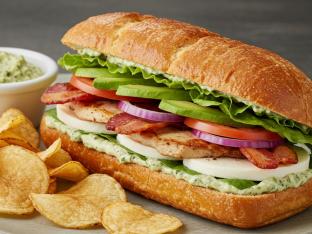 Gluten Free Cali Clasico (Sauce on the Side) | Plain Lays