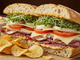 Gluten Free Pot Belly (Sauce on the Side) | Plain Lays]