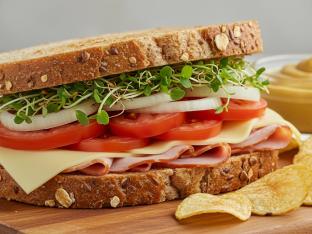 Gluten Free Sweet Liberty Turkey (Sauce on the Side) | Plain Lays