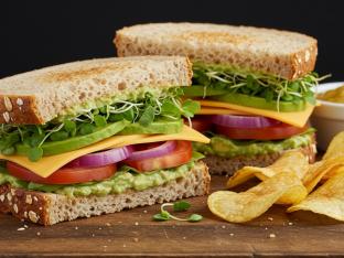 Gluten Free Del Monte Special (Sauce on the Side) | Plain Lays