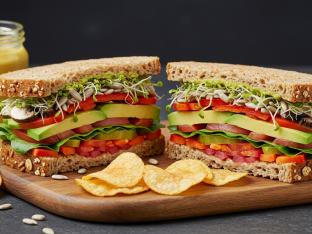 Gluten Free Farmer’s Market (Sauce on the Side) | Plain Lays