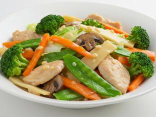 Gluten Free MooGoo Delight Chicken In White Sauce