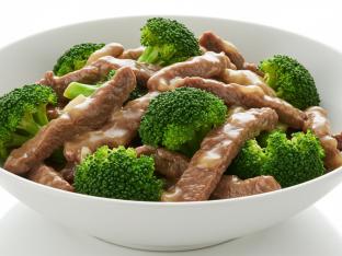 Gluten Free Broccoli Beef In White Sauce