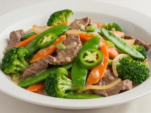 Gluten Free Jalapeno Beef In White Sauce