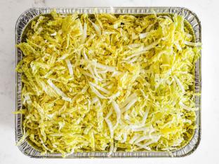 Shredded Cabbage