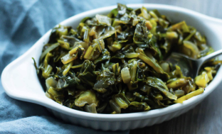 Collard Greens (garlic free)