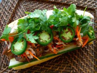 Char Siu Pork Banh Mi Platter Char Siu Pork Banh Mi Platter