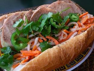 Classic Banh Mi Platter Classic Banh Mi Platter