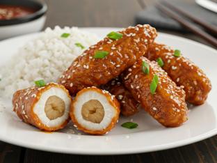 Korean Veggie Wings Korean Veggie Wings