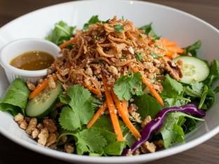 Mixed Winter Green Salad Mixed Winter Green Salad