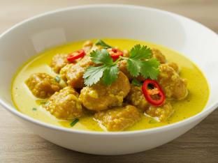 Thai Coconut Curry Seitan Thai Coconut Curry Seitan