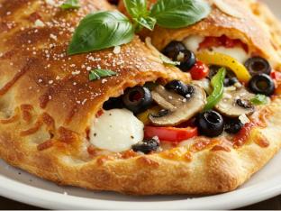 Veggie Calzone