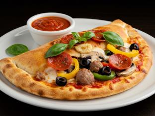 Dairy Free Original Calzone with Marinara