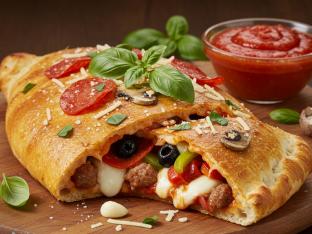 Original Calzone with Marinara