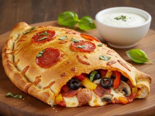 Original Calzone with Ranch