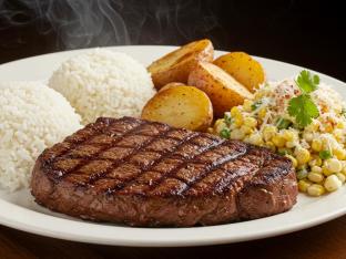 Santa Maria Grilled Tri Tip Plate