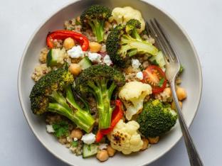 Vegetable Quinoa Bowl