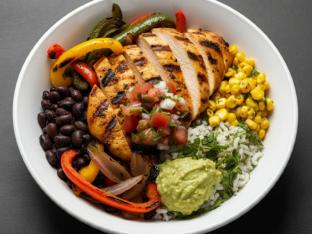 Chicken Fajita Bowl