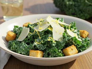 Kale Caesar Salad