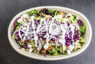 Beef Doner Salad (garlic and nightshade free)