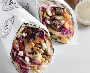 Beef Durum Wrap (garlic and nightshade free)