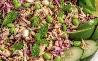 Gluten Free Chicken Thigh Salad (garlic and Nightshade Free) Gluten Free Chicken Thigh Salad (garlic and Nightshade Free)